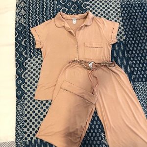 Eberjey short sleeve/long pant pajamas